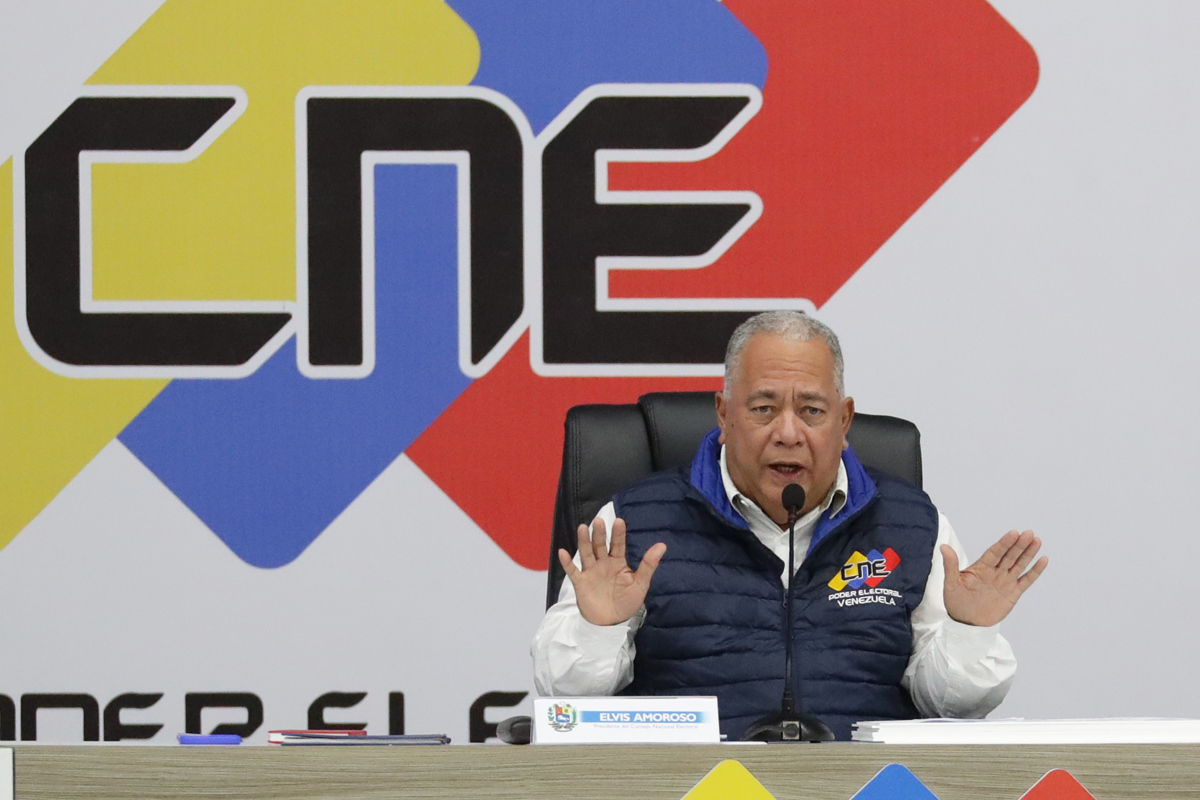 CNE asegura haber cumplido 62% del cronograma electoral que no ha publicado