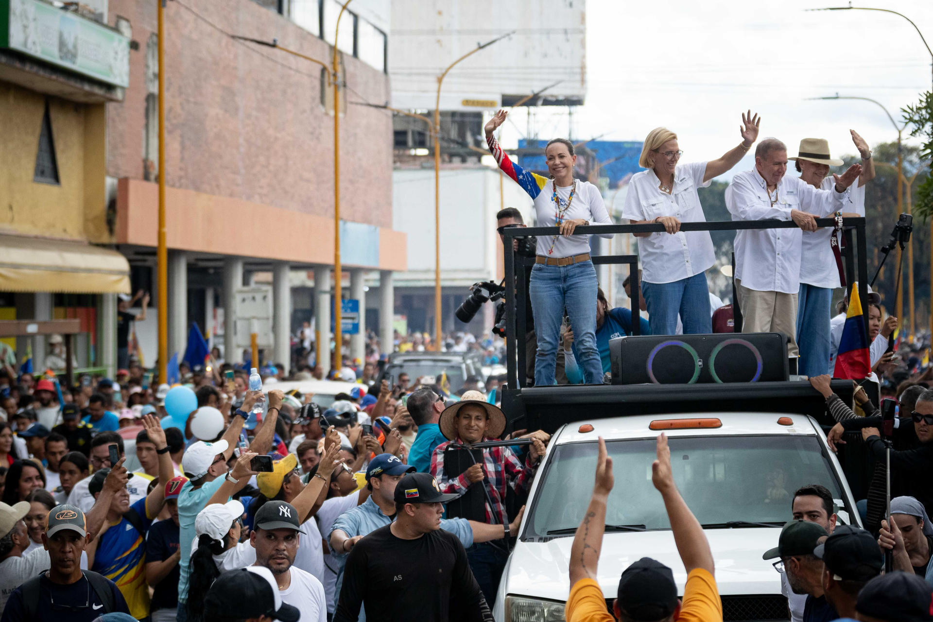 María Corina Machado 13 julio
