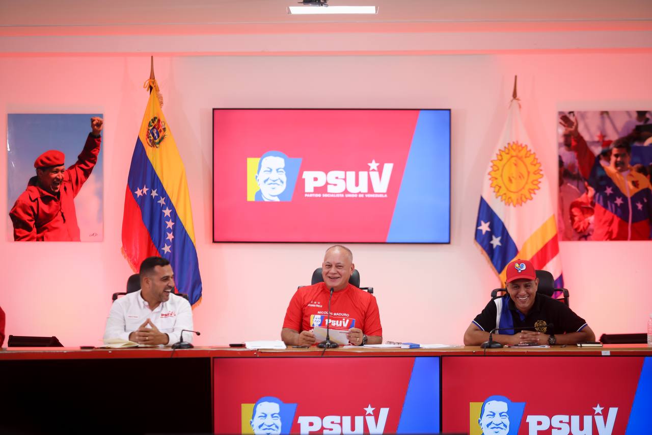 Cabello a militancia para el 28-J: Vaya, vote y se queda y los de Caracas y Miranda a proteger Miraflores