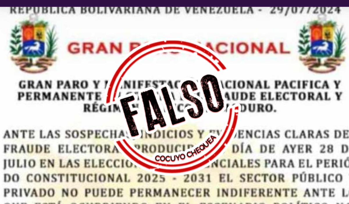 La imagen se hizo viral en redes sociales