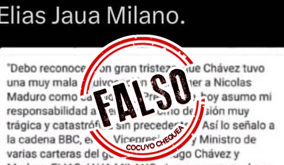 La imagen manipuladora fue distribuida nuevamente en X