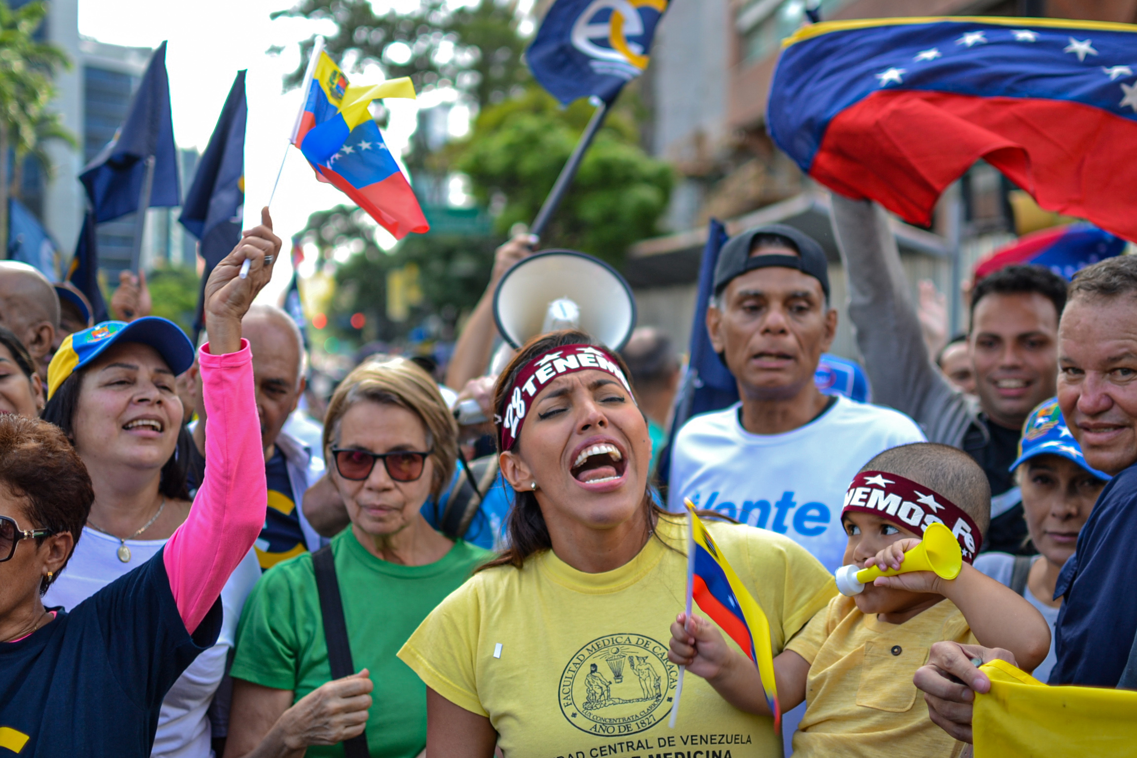 Campaña electoral en Venezuela, visión desde lejos