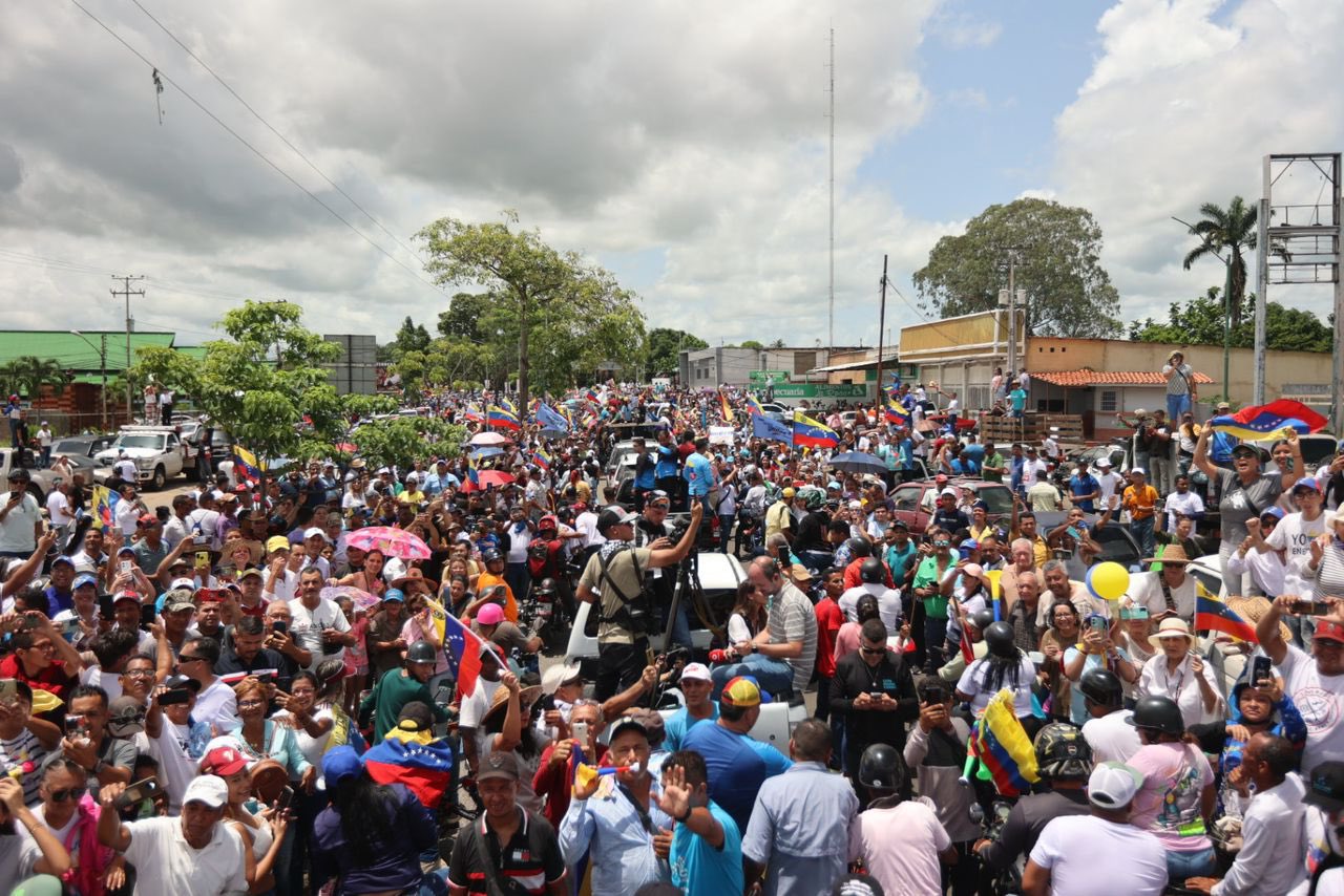 Machado desde Maturín: Todo el mundo sabe que vamos a ganar