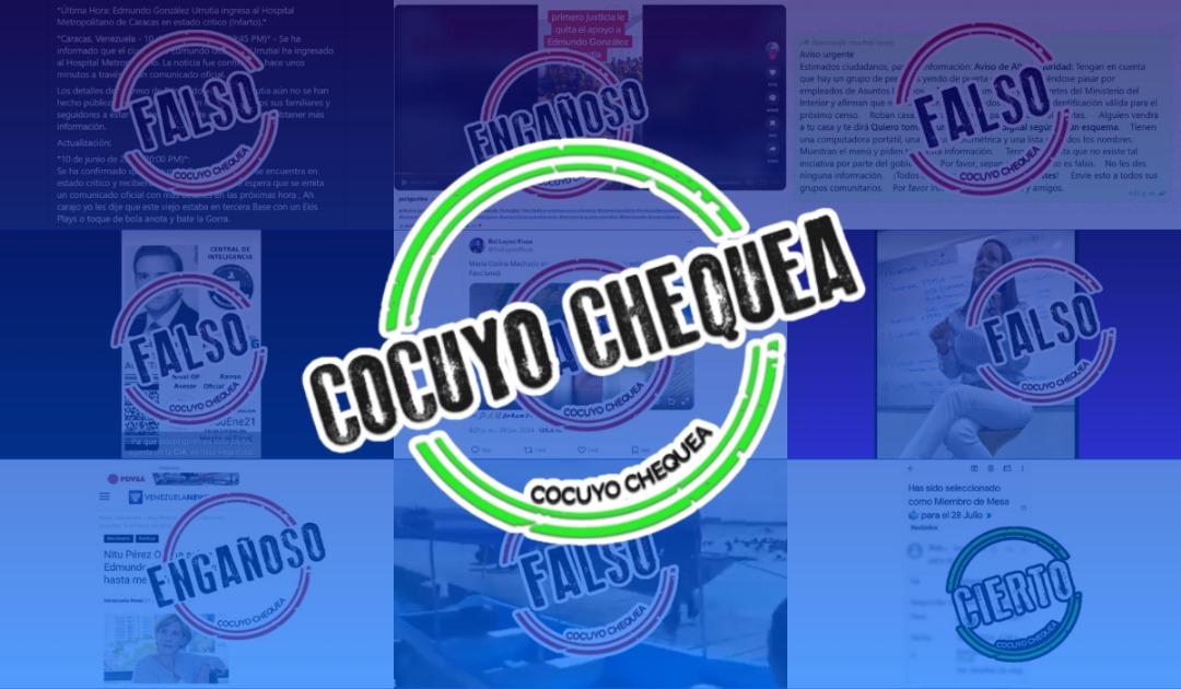 Junio cocuyo chequea 2024