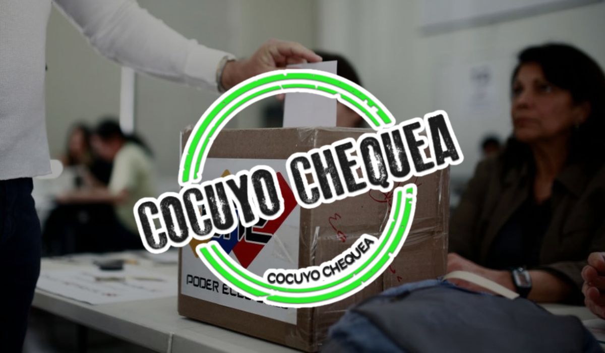 Muertos falso voto CNE