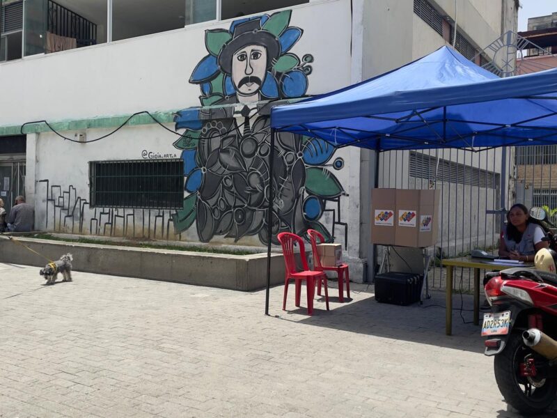 CNE instala ferias electorales hasta el 23 de mayo sin publicar listado con ubicación