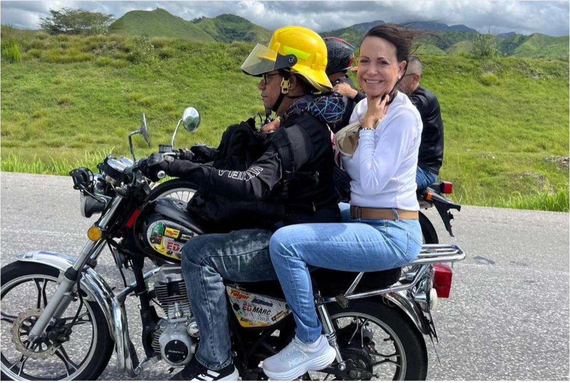 María Corina Machado valencia 13 julio