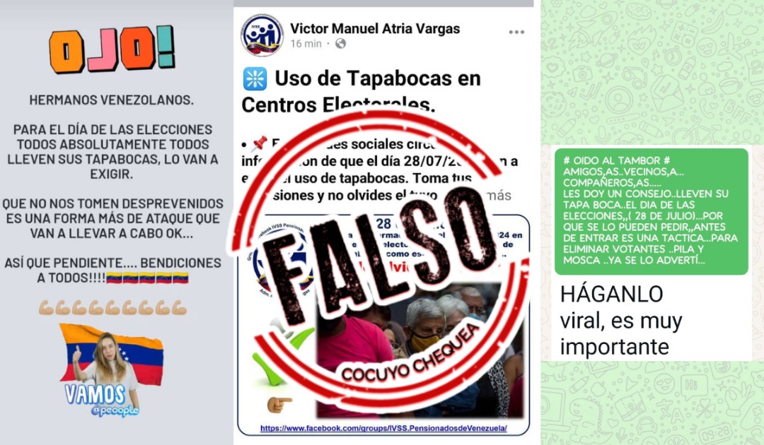 Falso tapabocas 28J