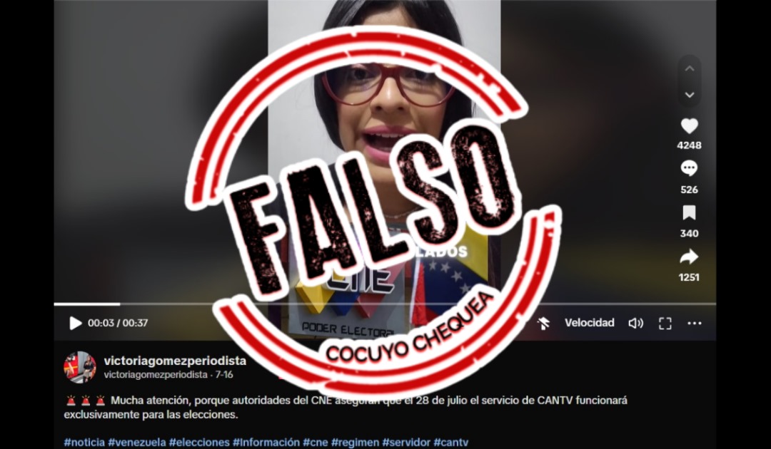 Falso aislado cantv