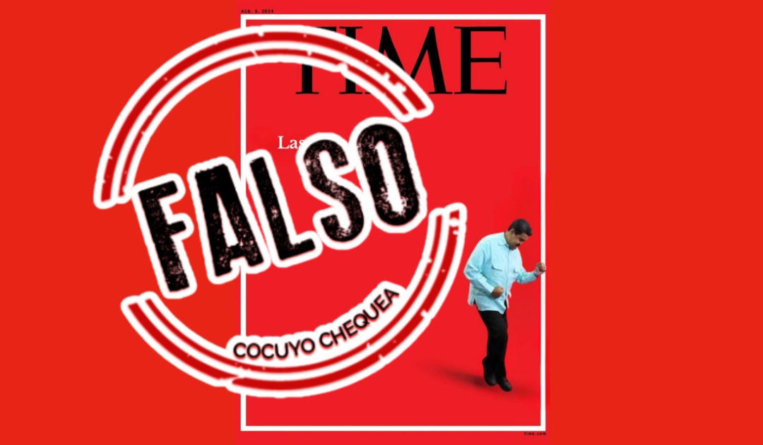 Falsa portada TIME Maduro Last Dance