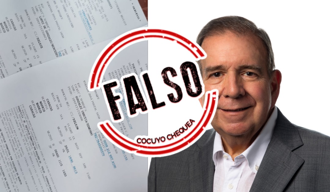 Falsos boletos aéreos