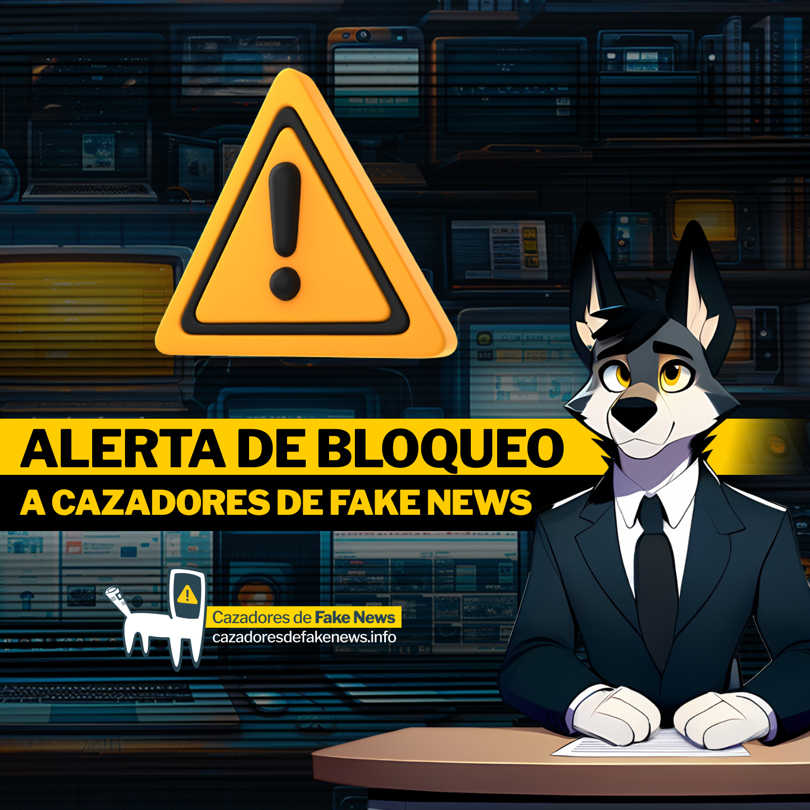 Cazadores de Fake News ante bloqueo de su sitio web: Es un atentado a la libertad de expresión