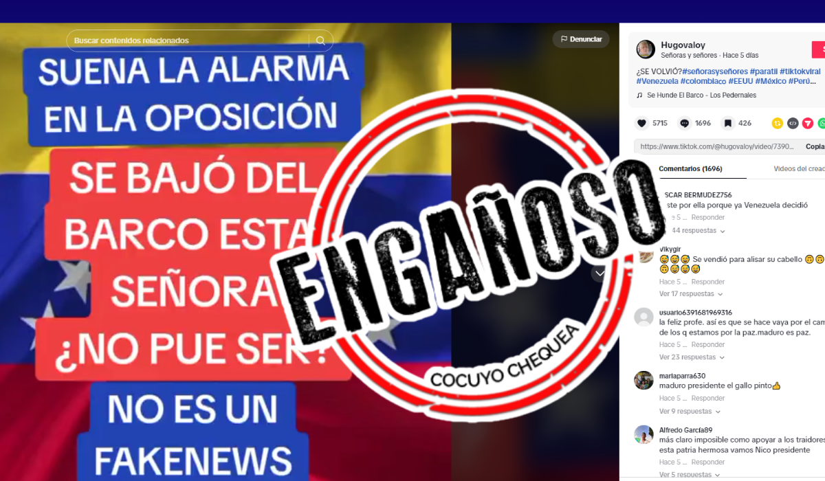 En una entrevista indicó que no ha decidido por quien votar