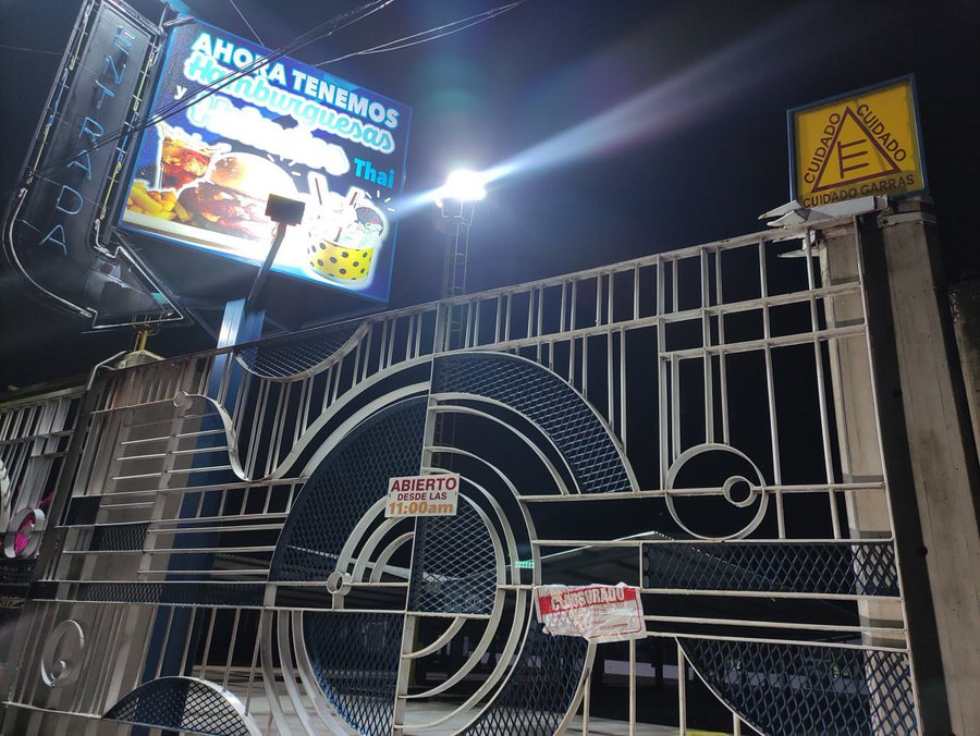 González Urrutia denuncia cierre de restaurante donde comió en Cojedes