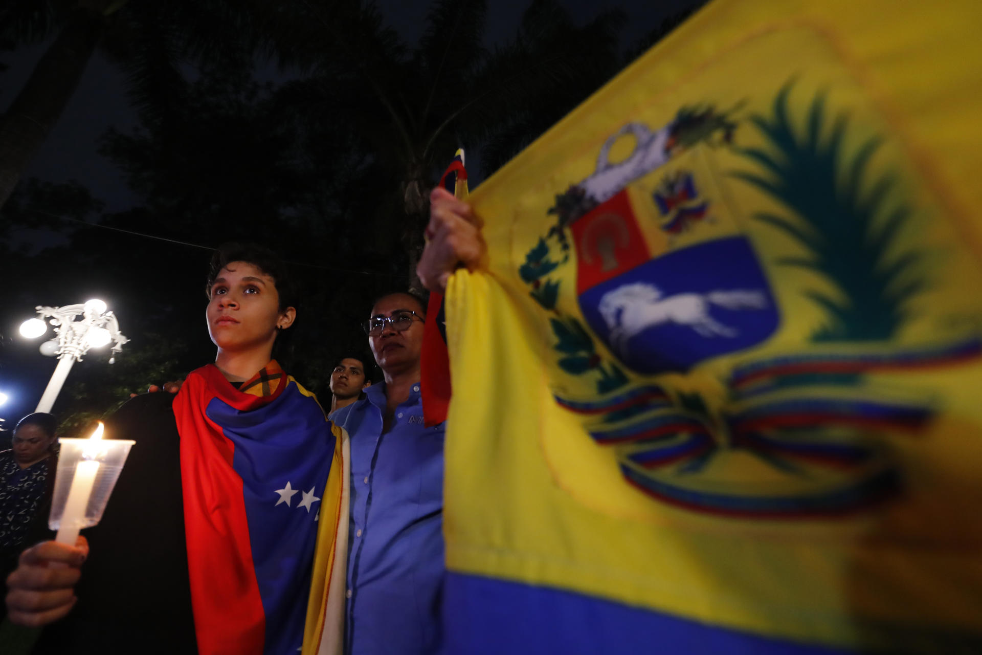 Migrantes venezolanos con TPS en Estados Unidos