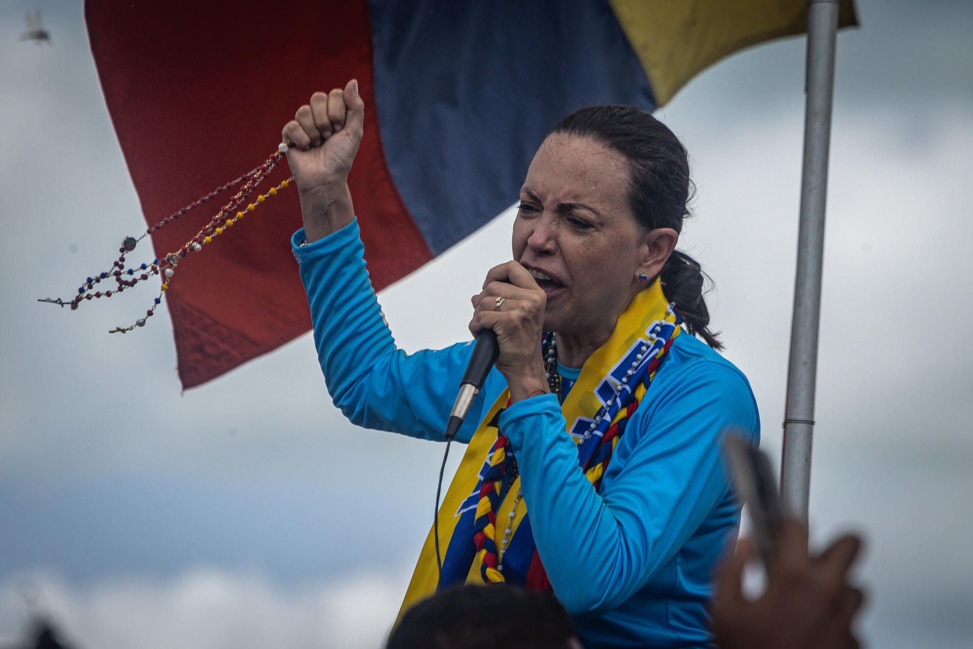 Machado invita a una "oración por Venezuela" este 21 de julio