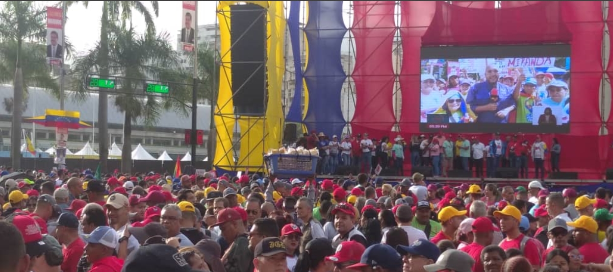 maduro concentracion