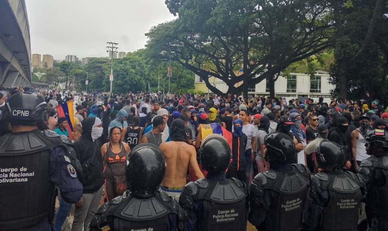 protestas elecciones