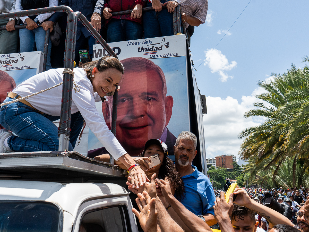 María Corina Machado