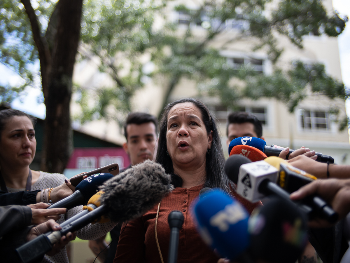 Madre de Edni López