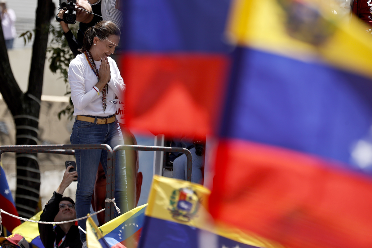 María Corina Machado
