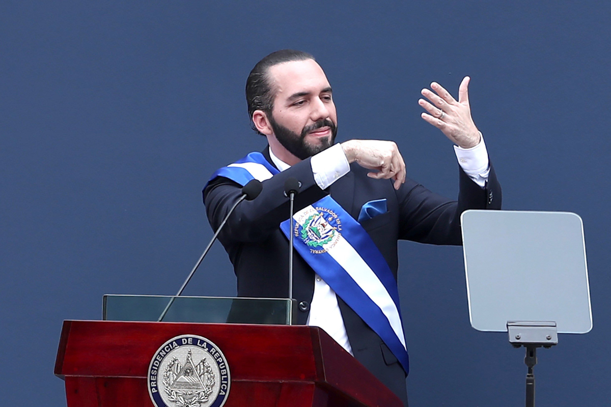 Bukele y la alternancia