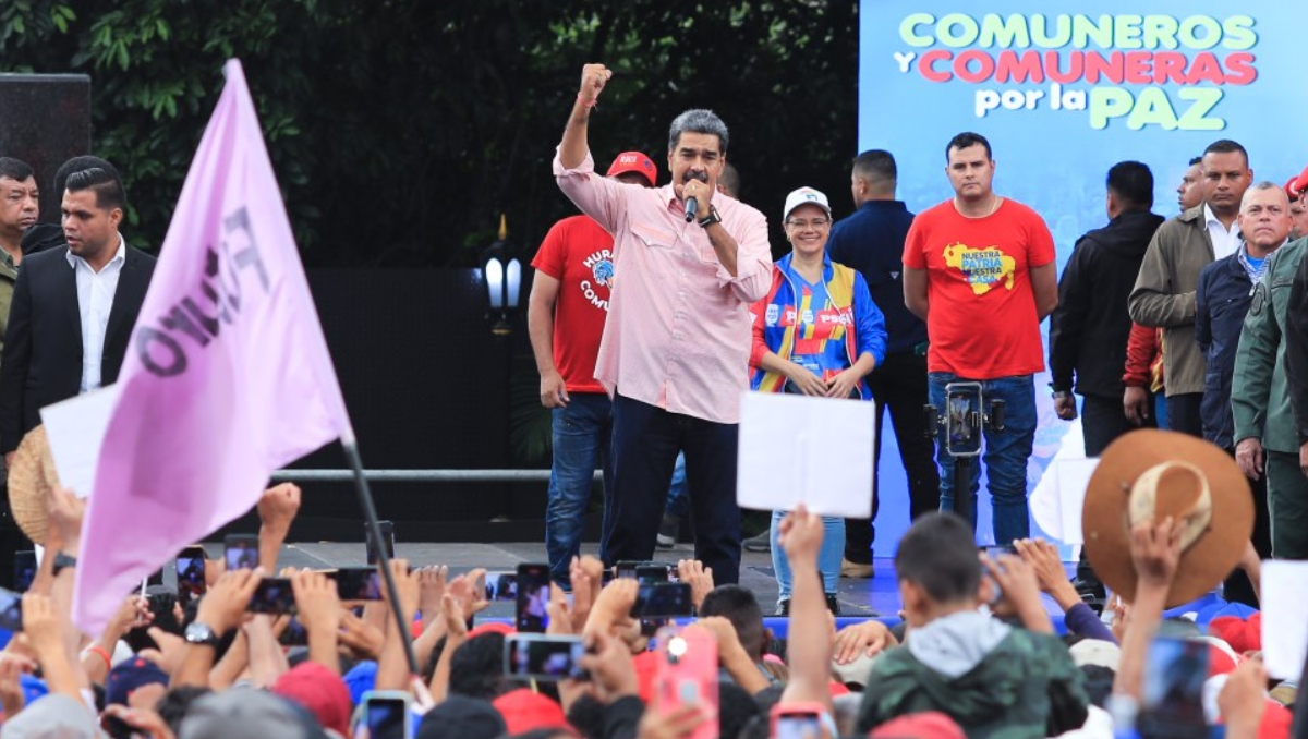 Maduro X Venezuela