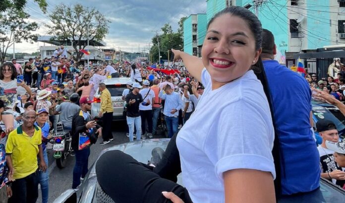 Abogado informa que a María Oropeza la imputaron por terrorismo