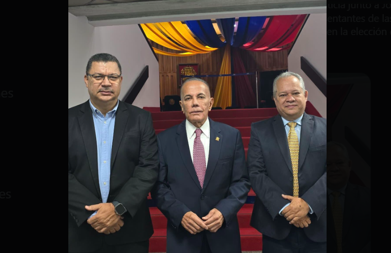 Partidos que postularon a Edmundo González recalcaron al TSJ que Poder Electoral debe publicar las actas