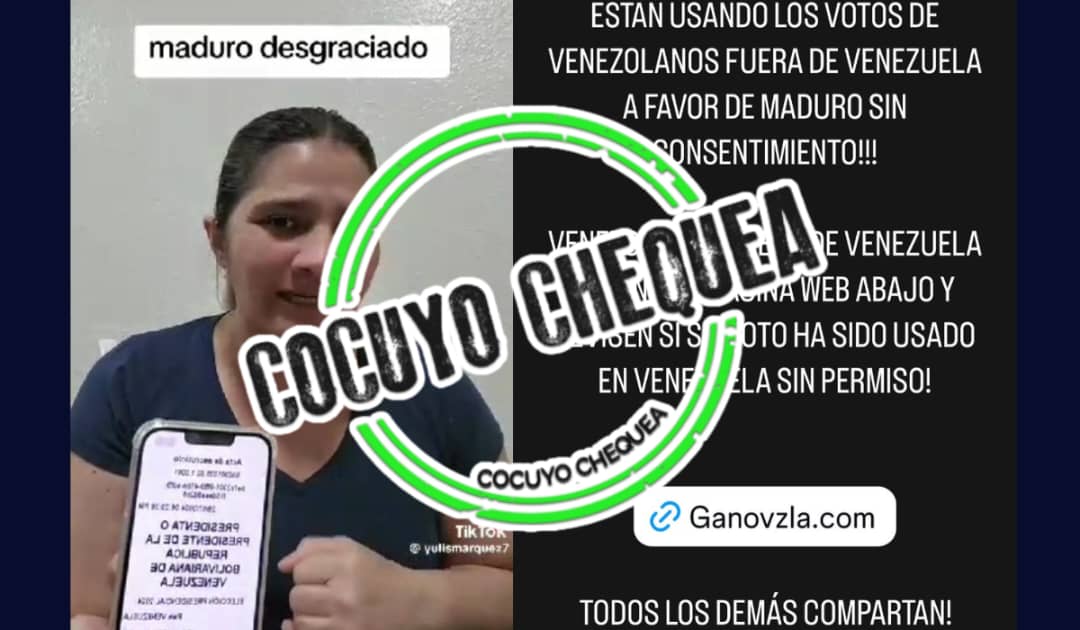 Falso voto exterior