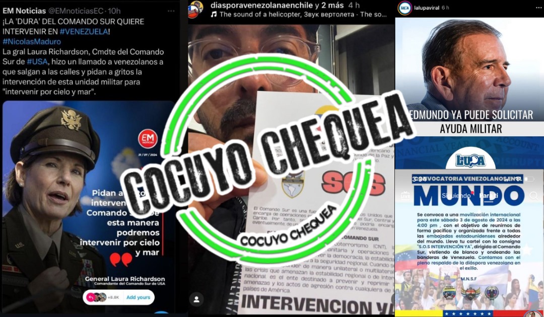 Intervención militar falso poder Edmundo