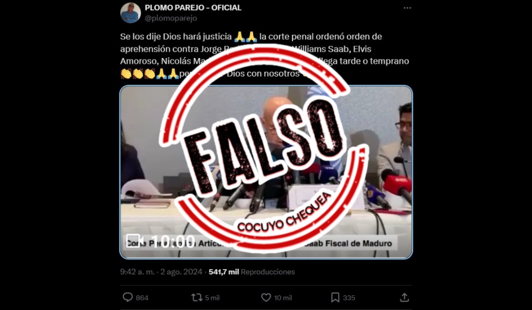 Falsas órdenes de aprehensión CPI