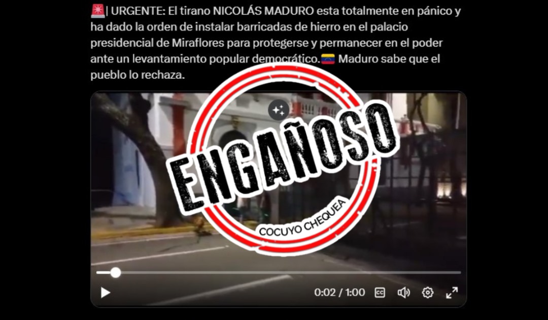 Engañoso barreras miraflores