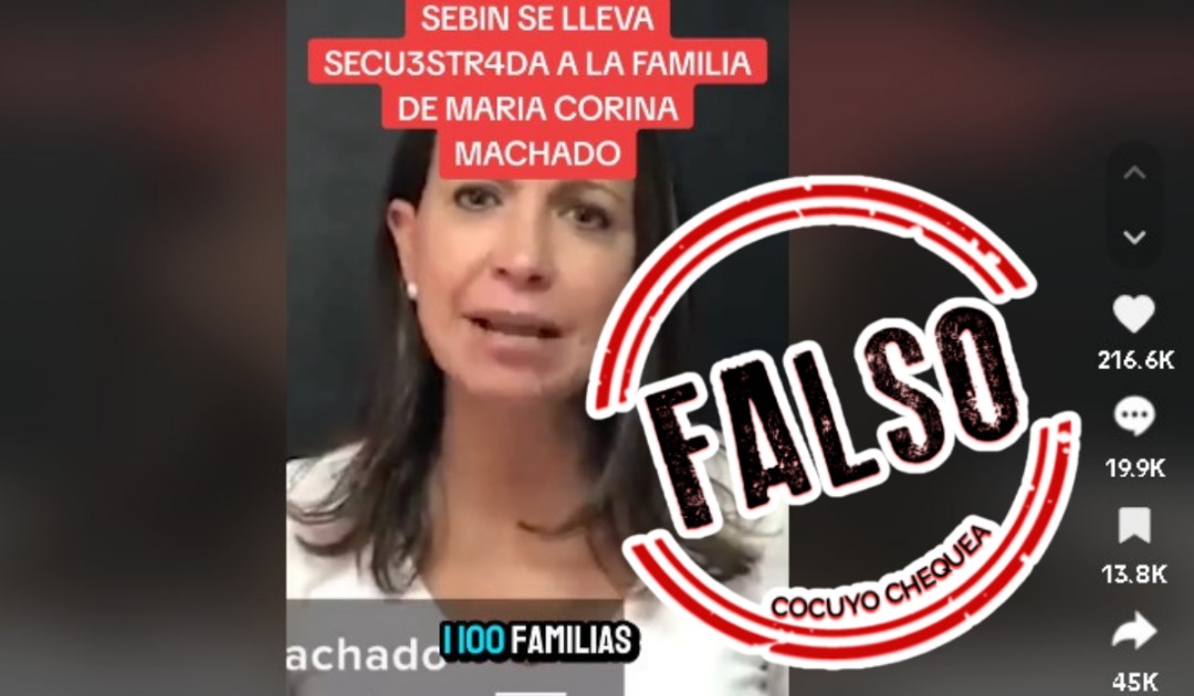 Falso secuestro familia MCM