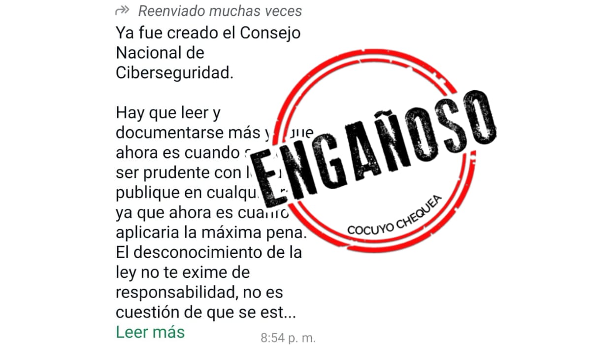 Consejo Nacional Ciberseguridad