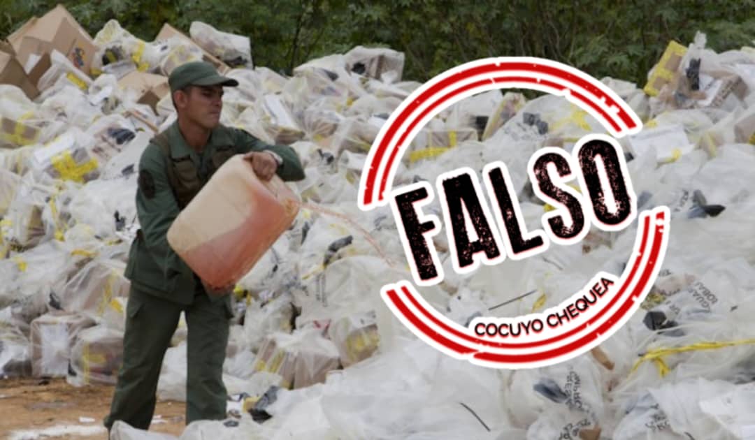 incineración es de 2010
