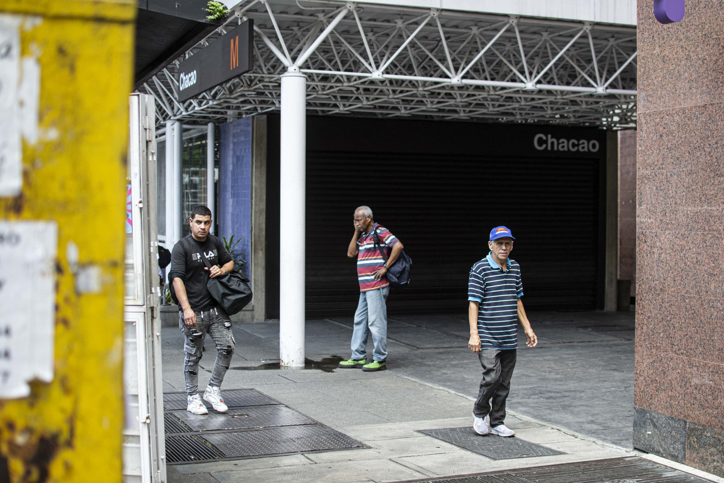 Apagón Nacional Caracas
