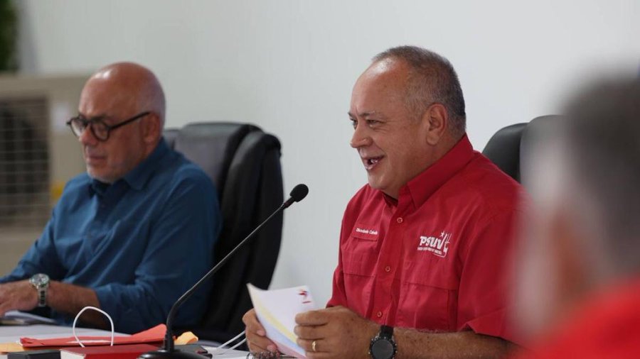 Cabello asoma destitución del rector del CNE Juan Carlos Delpino por “abandono de cargo”