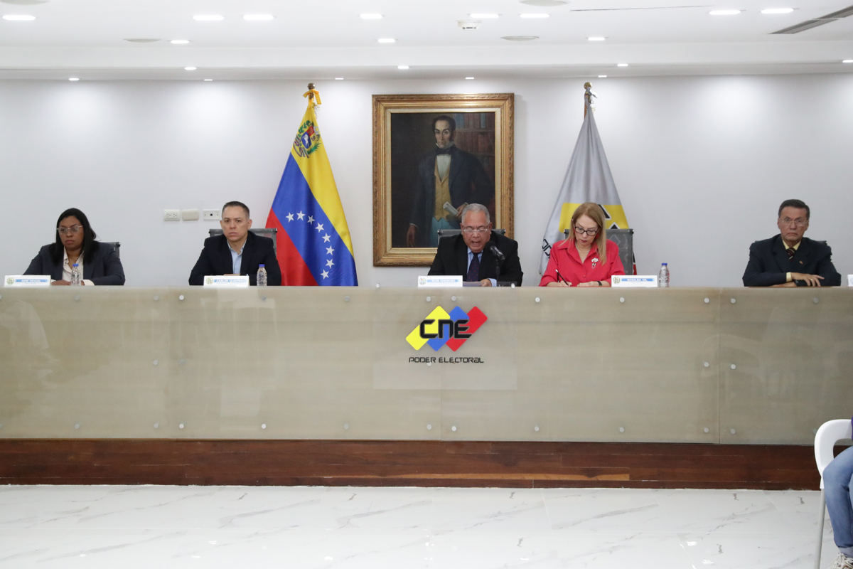 Ente electoral de Venezuela ratifica que Maduro fue reelecto con el 51,95 % de los votos