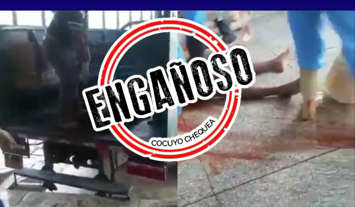 El hecho ocurrió en octubre de 2018, en San Mateo, estado Aragua