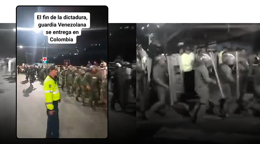 El video comenzó a circular en redes sociales la noche del domingo 28 de julio