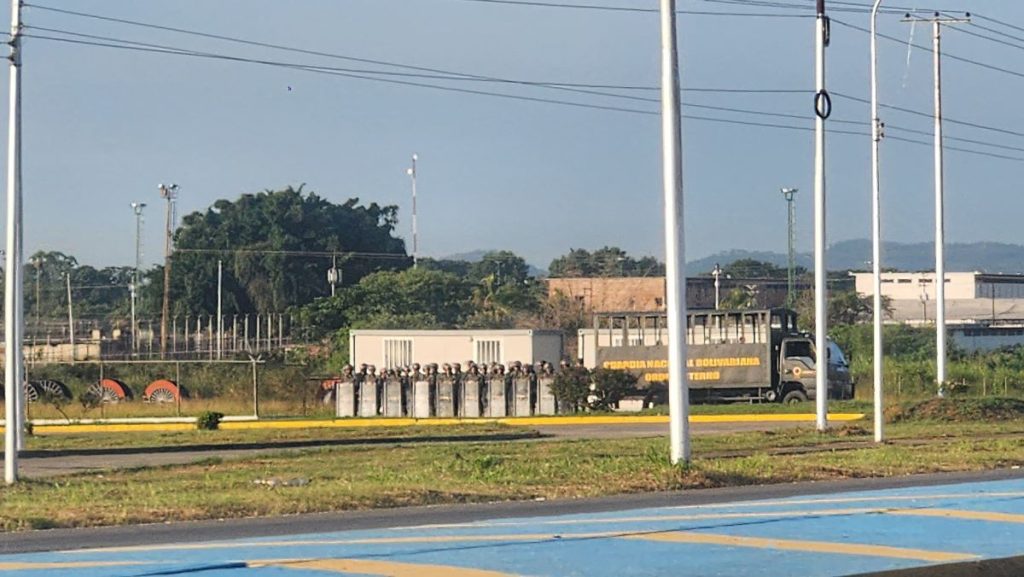 A detenidos de Carabobo, Lara y Vargas los trasladarán a Tocuyito