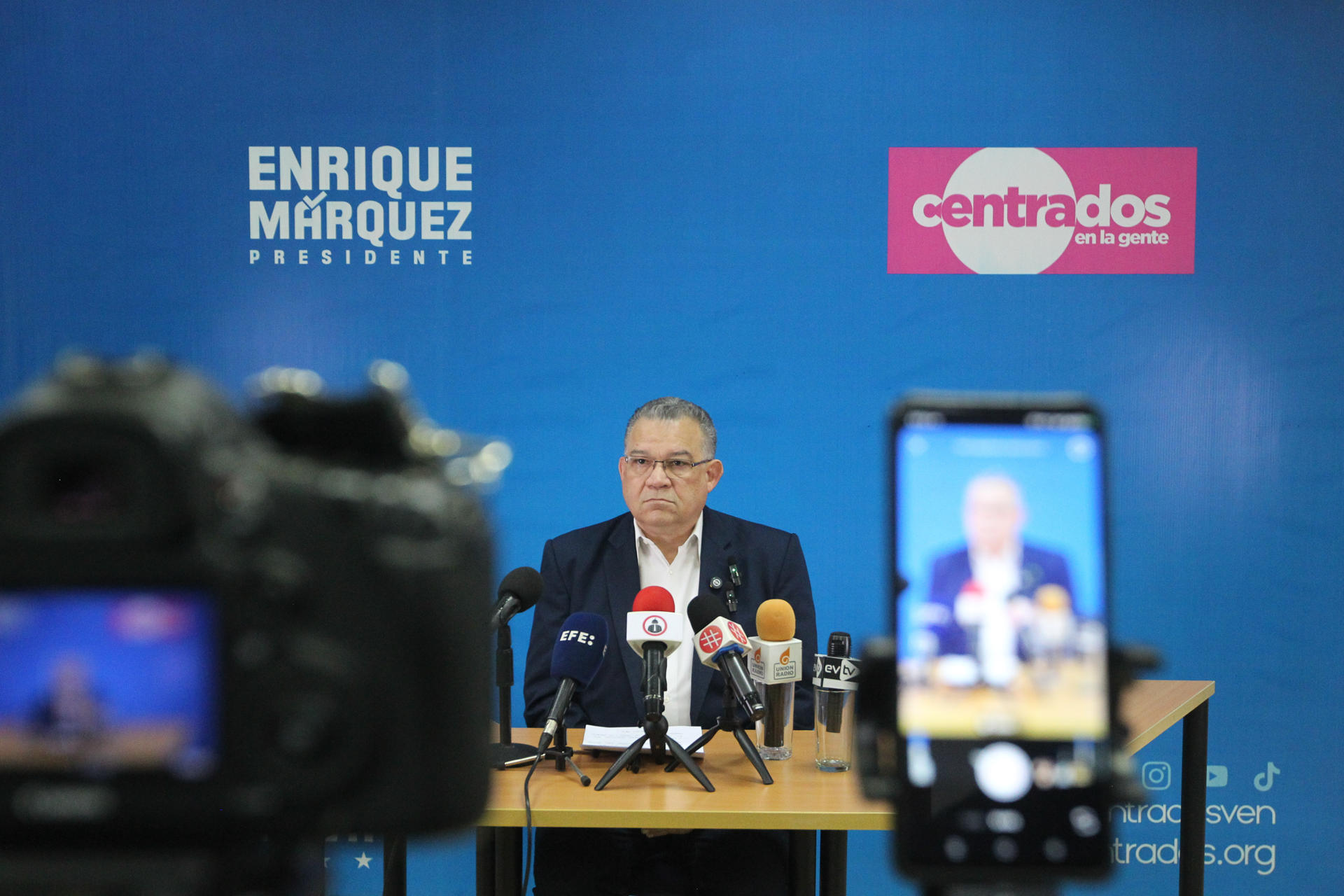 Las 3 exigencias de Enrique Márquez al CNE por la falta de resultados