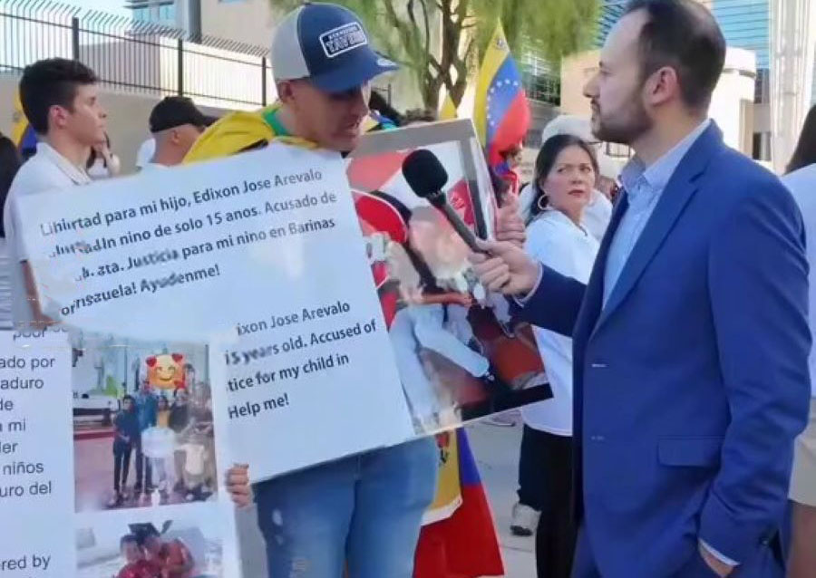 Liberan a hijo adolescente de exfutbolista Edixon Arévalo en Barinas