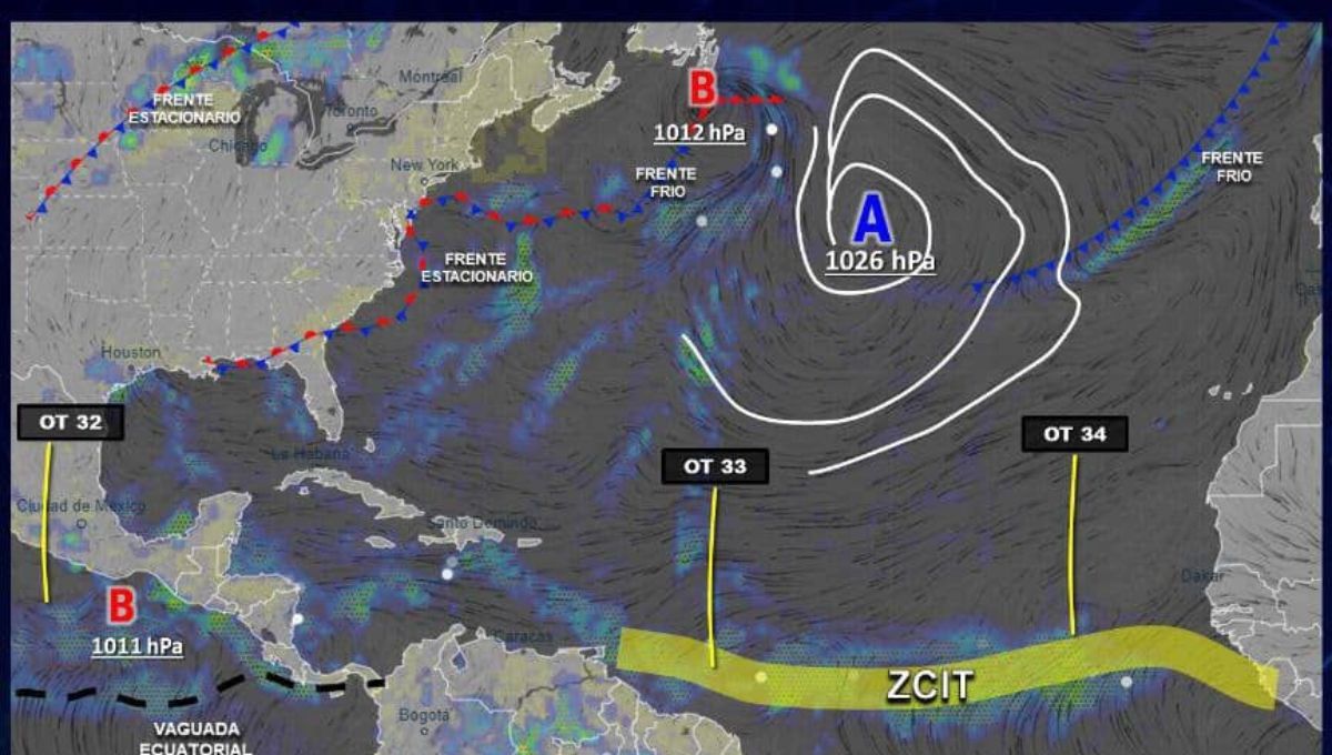 Lluvias después del mediodía en gran parte de Venezuela este 27 de agosto