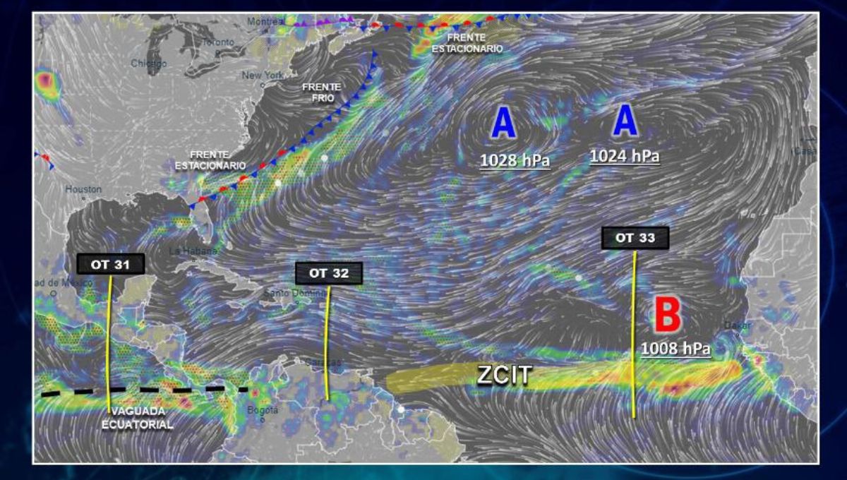Seguirán las lluvias en varios estados de Venezuela este 22 de agosto