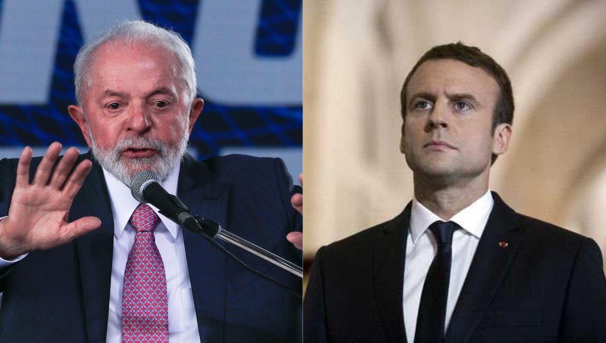 Macron agradece a Lula la posición de Brasil, Colombia y México en la crisis en Venezuela