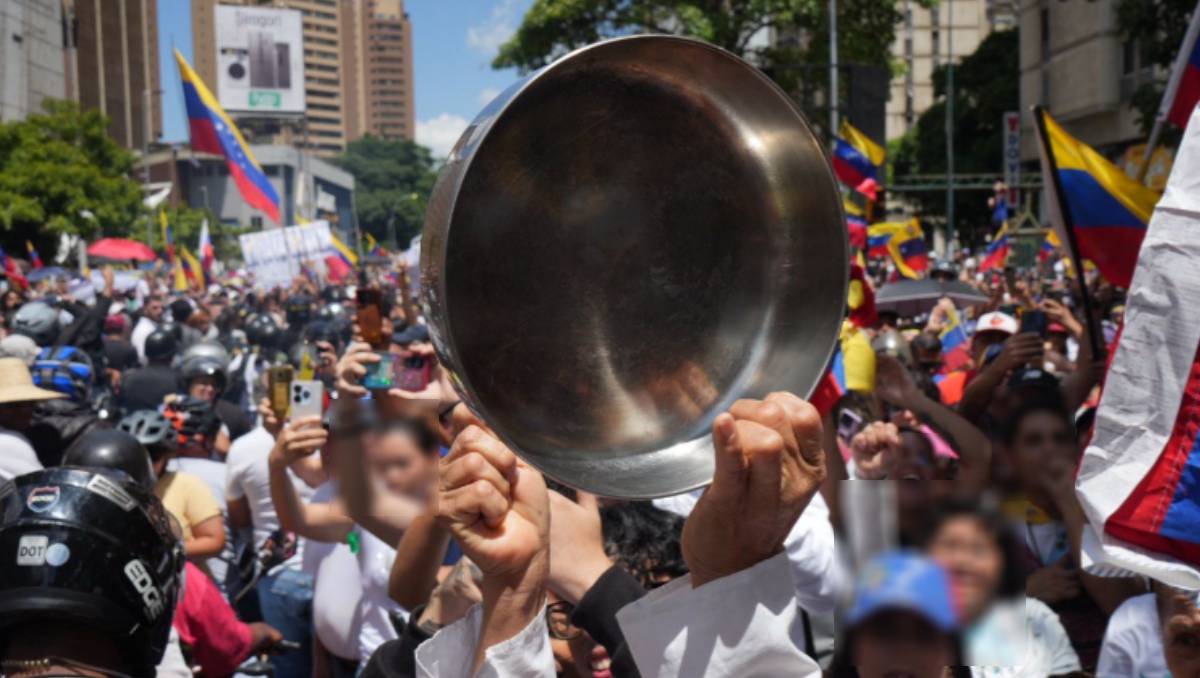 marcha oposición