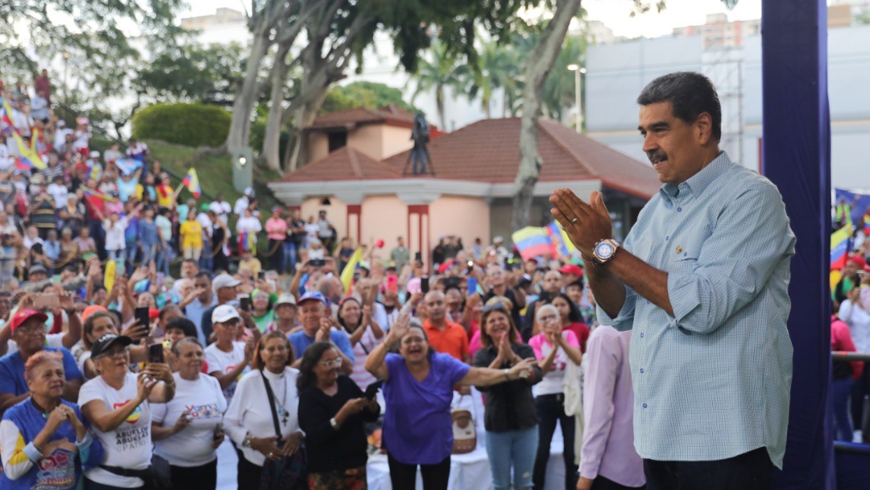 Nicolas Maduro