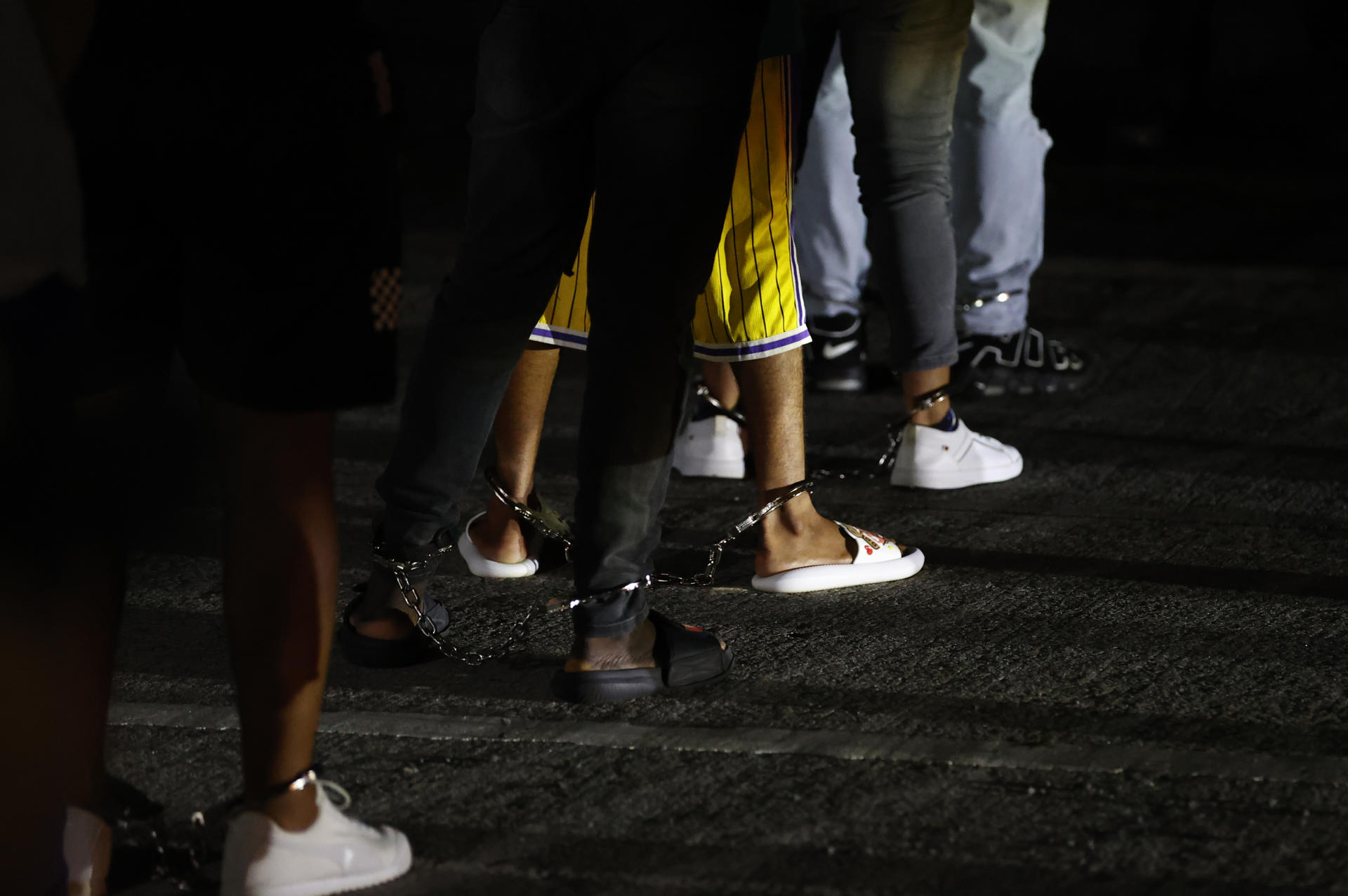 Primer vuelo de repatriación de migrantes sale de Panamá